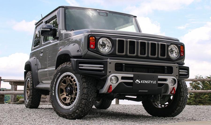  Suzuki Jimny Sierra by Kenstyle 2019 года  (фото 7 из 9)
